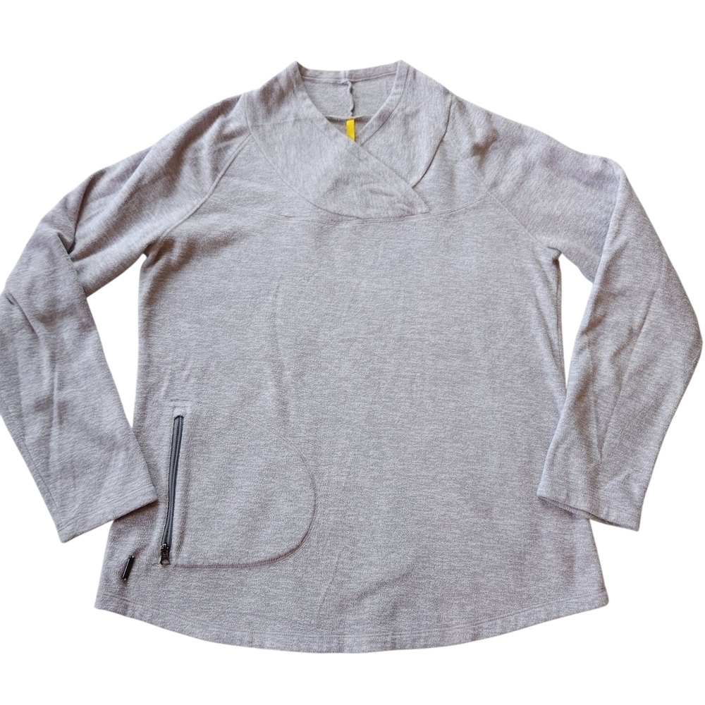Lole Fleece Sweater Sz Lg